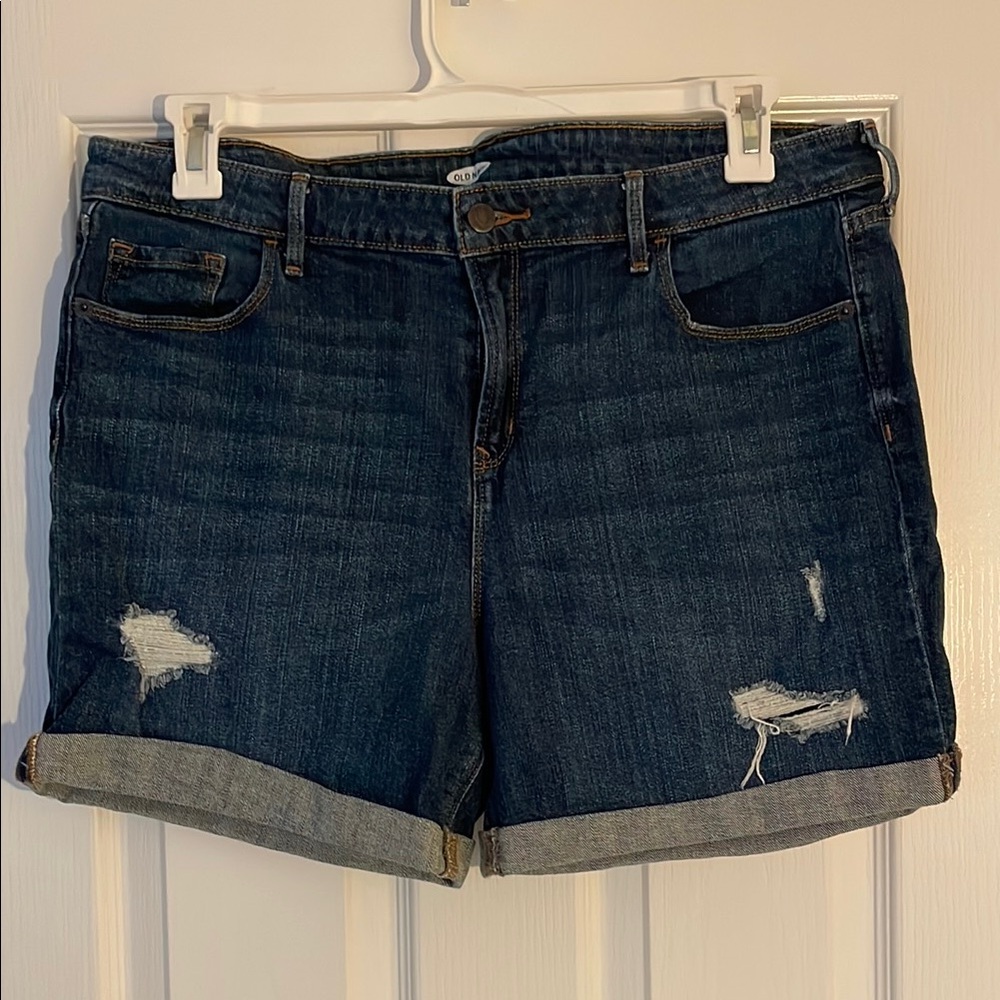 Women's Denim Shorts